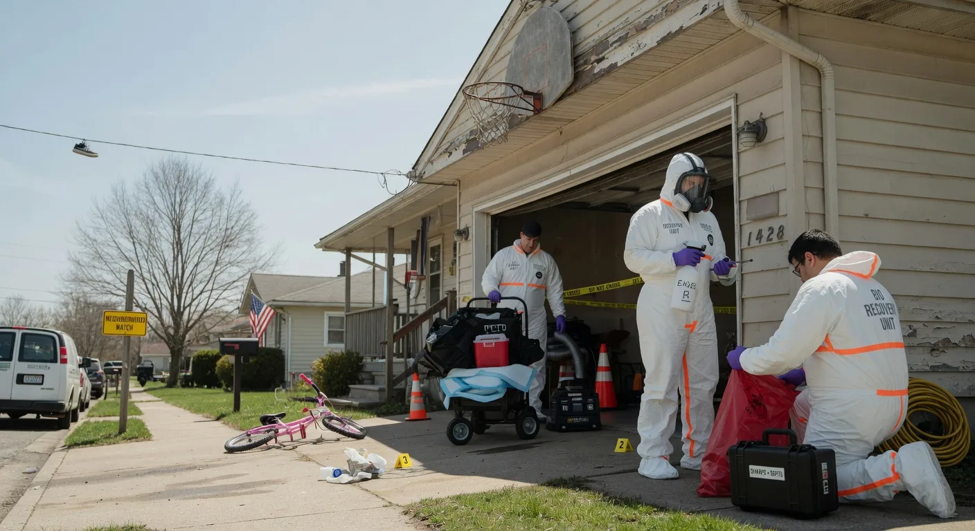 Biohazard Cleanup in Adamsville, PA near me